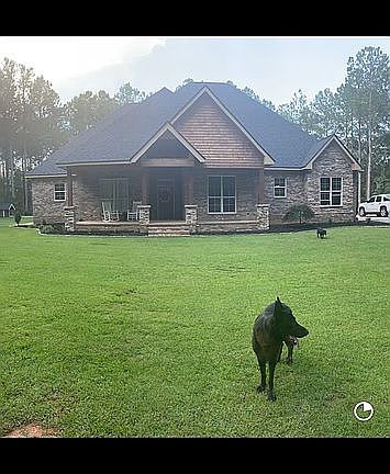 Front. Dogs not included