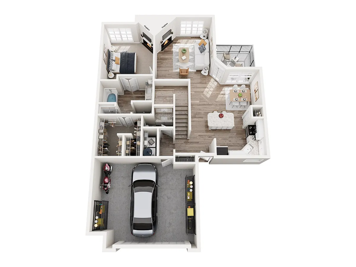 Floor plan Chesterfield