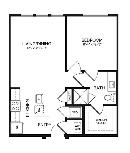 Floor plan A1