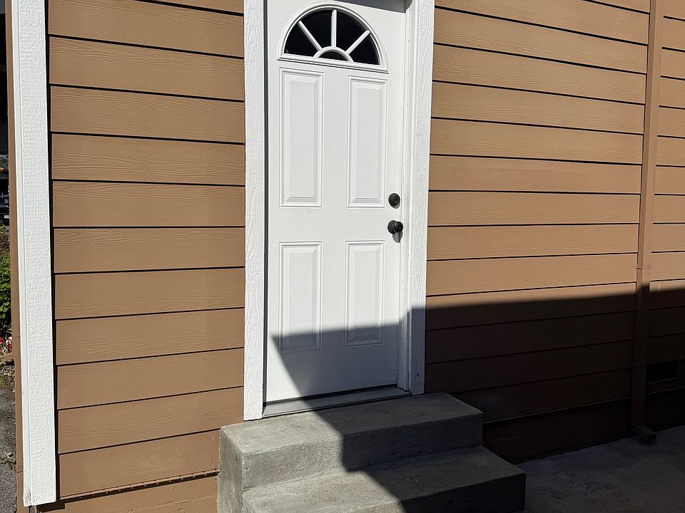Front private entrance