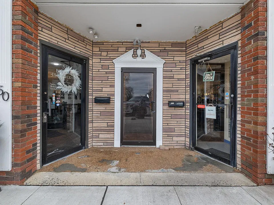 Front entrance