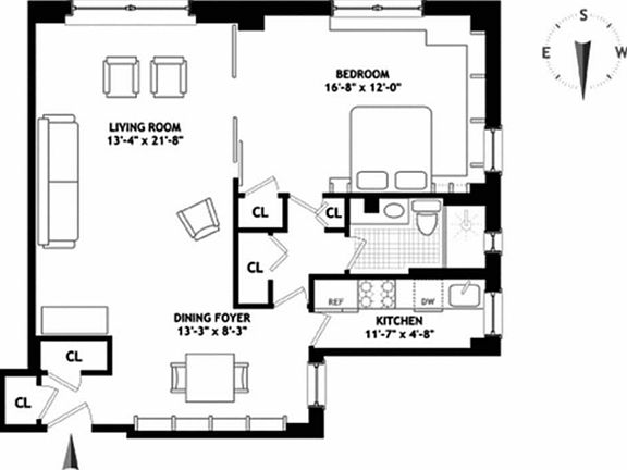 2nd image of 44 E 67th St APT 4D