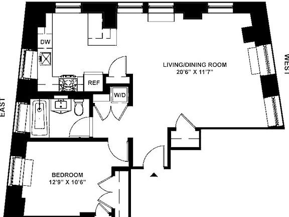 2nd image of 25 Broad St APT 8A