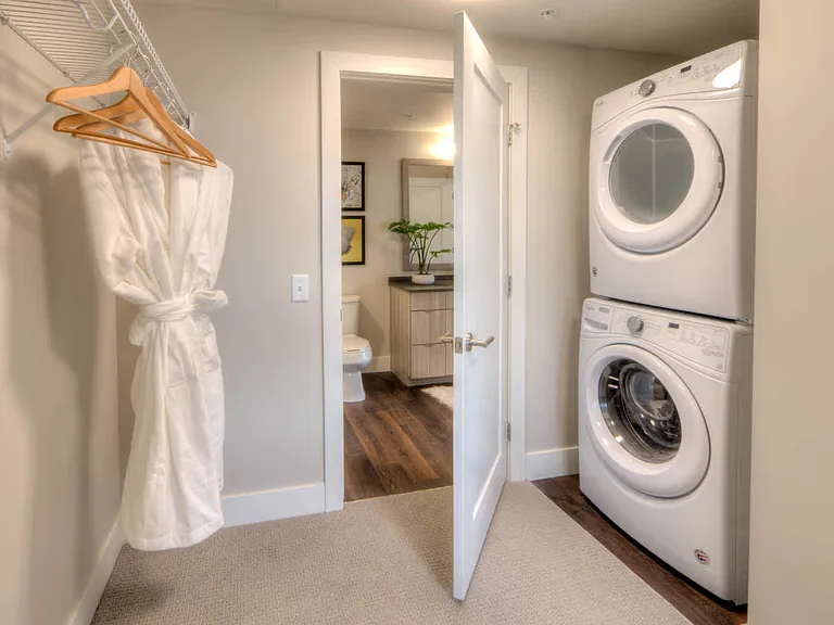 In-home Washer and Dryer