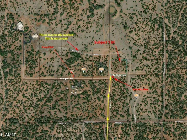 50XX Twilight Ln, Clay Springs, AZ 85923