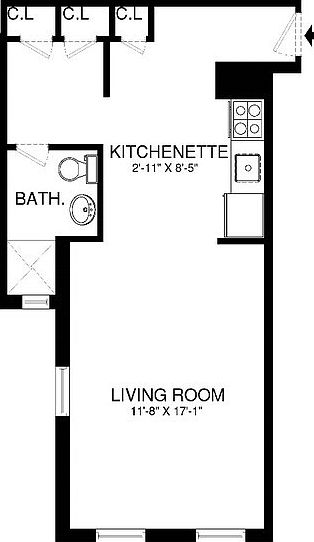 2nd image of 405 W 149th St APT 3L