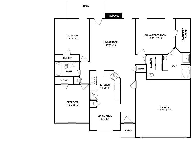 114 W Wright St — Photo 18