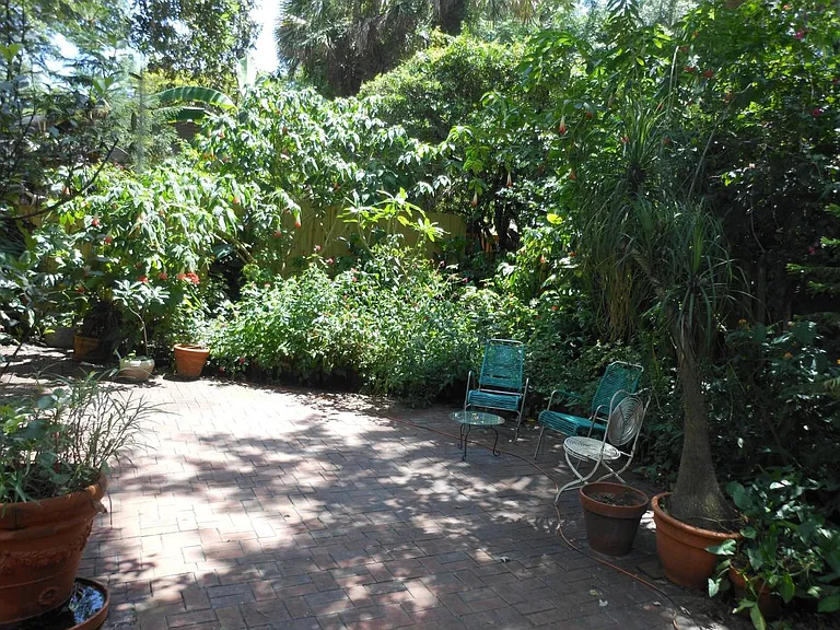 Back Yard Garden