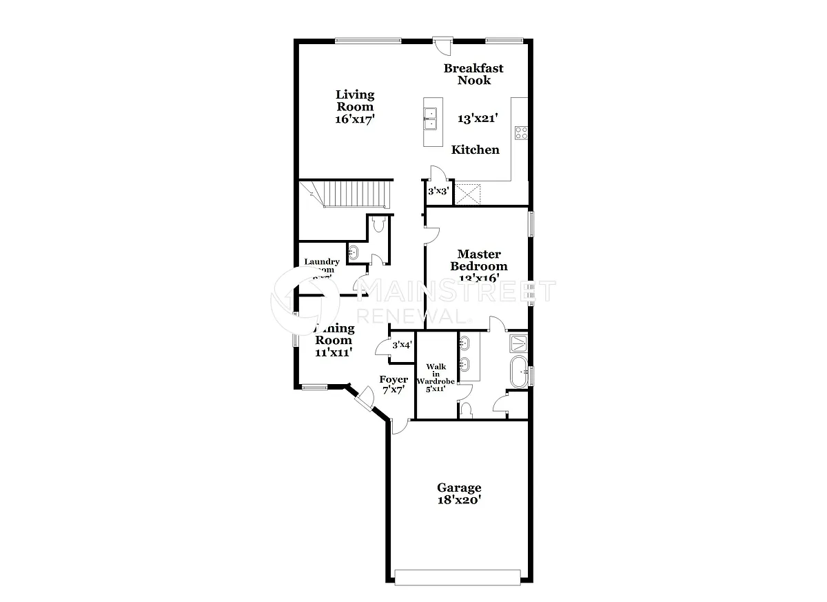 Floor Plan - 12172 Walden Wood Dr