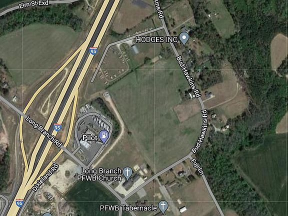 ARIAL VIEW BUD HAWKINS RD