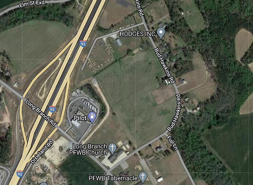 ARIEL VIEW, BUD HAWKINS RD