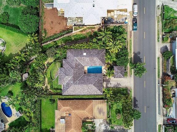 Straight down aerial 