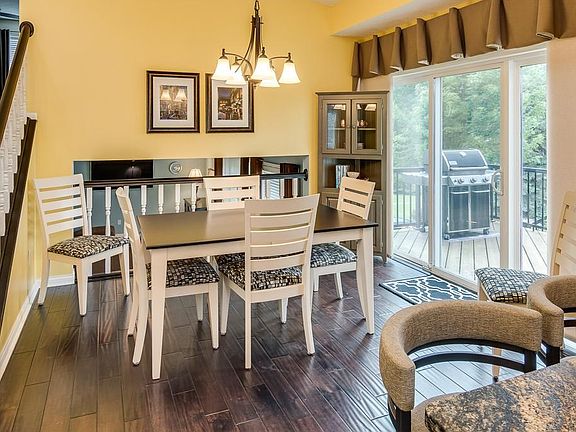 Main level dining room