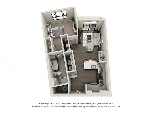 Floor plan A7