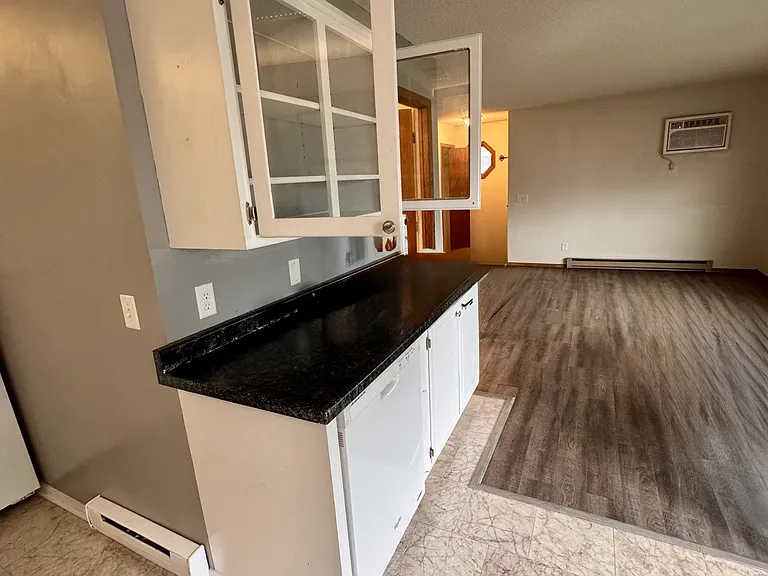 Additional Counter space, Dishwasher, Cabinets