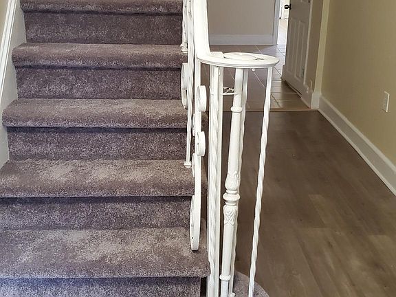 stairway to the 2nd floor
