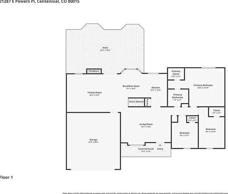 4 bed, 2.0 bath, 2370 sqft, $4,330 — Photo 3