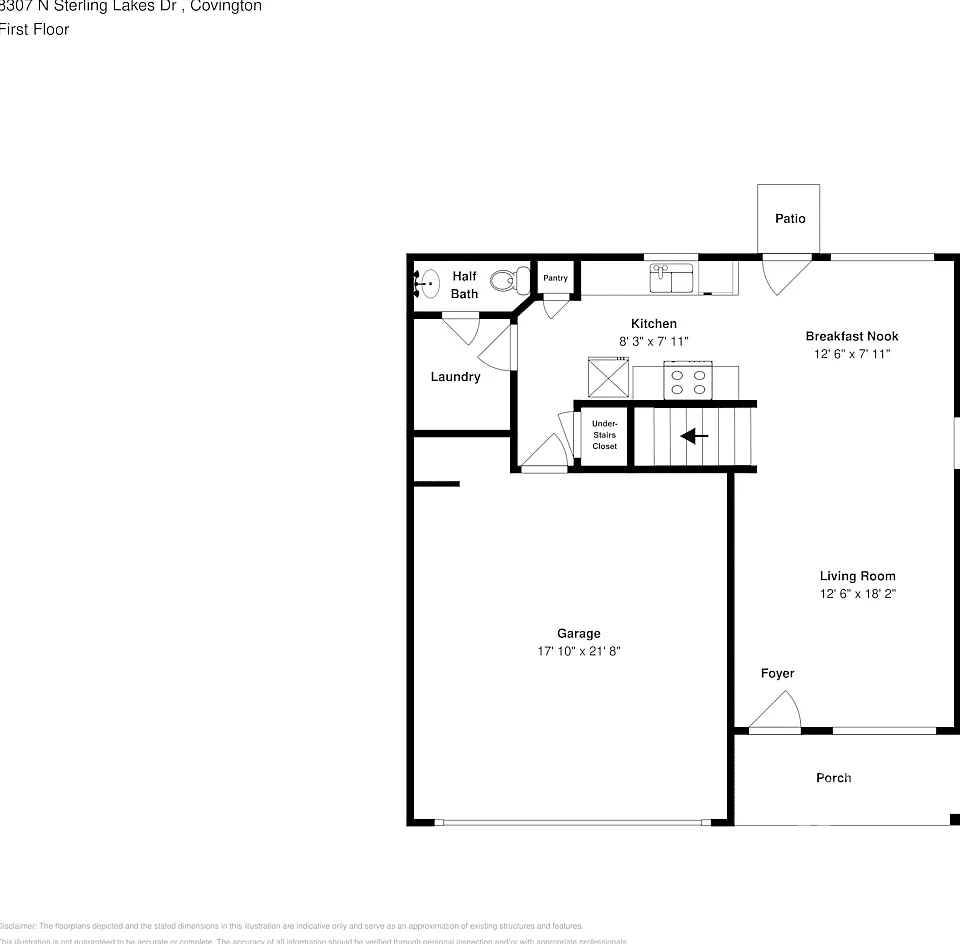 8307 N Sterling Lakes Dr Covington, GA 30014 — Photo 2