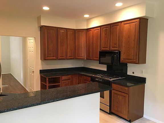 large kitchen with plenty of storage