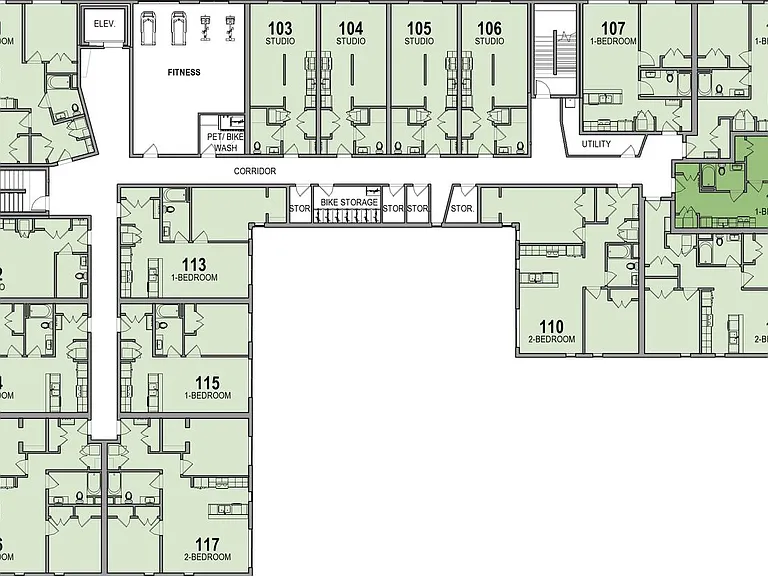 WOODLINE APARTMENTS (Nedde Charlotte, LLC) — Photo 13