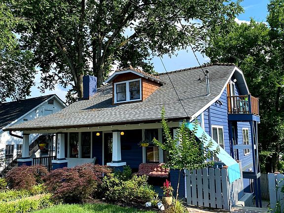 Professionally landscaped park view property.