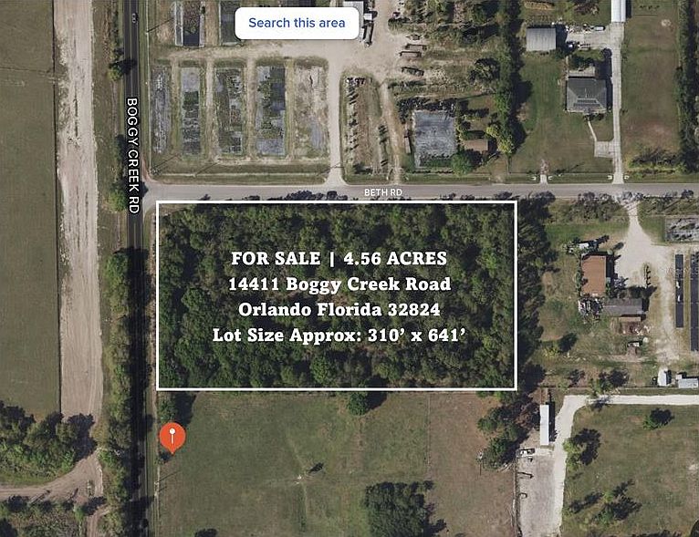 14411 Boggy Creek Rd, Orlando, FL 32824 MLS O6048962 Zillow