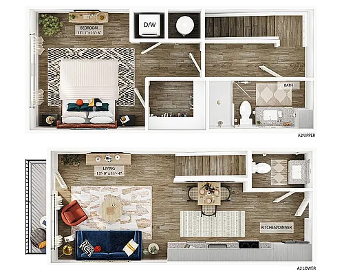 Floor plan A2