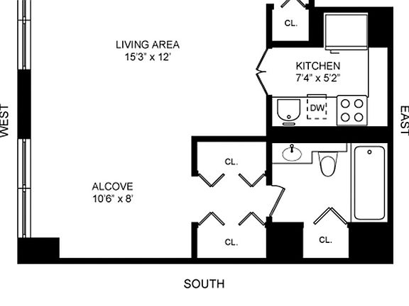 2nd image of 300 E 85th St APT 303