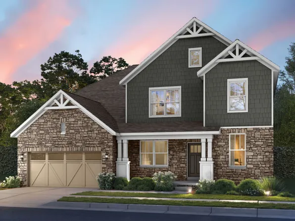 Hilltop Plan, Echo Hill Manor