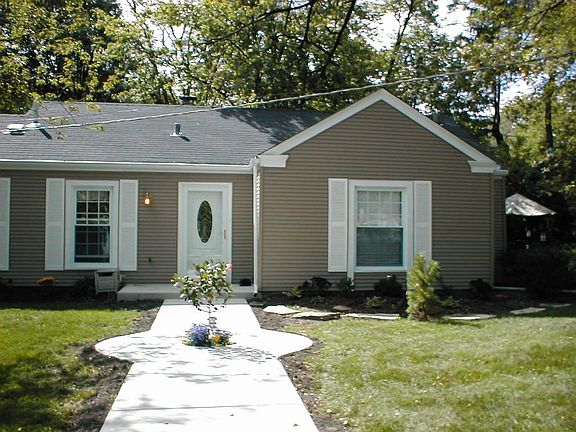 New Walkway and Siding