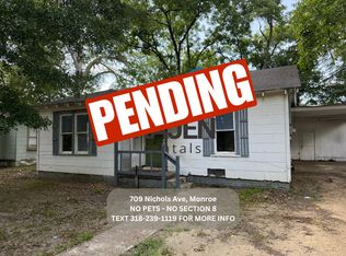 709 Nichols Ave, Monroe, LA 71202