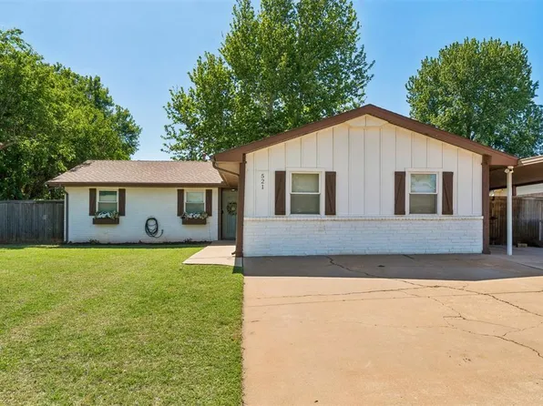 521 N 3rd St, Cashion, OK 73016