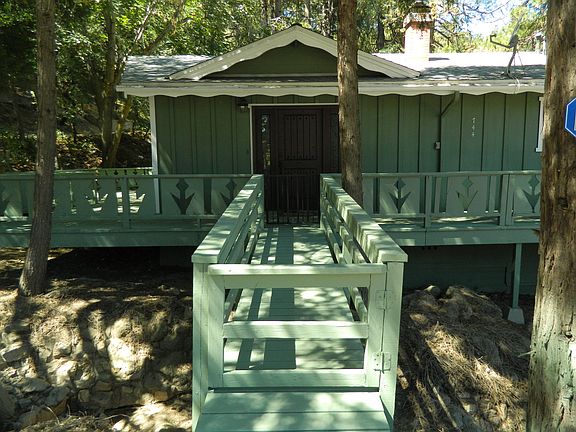 Gated front entrance