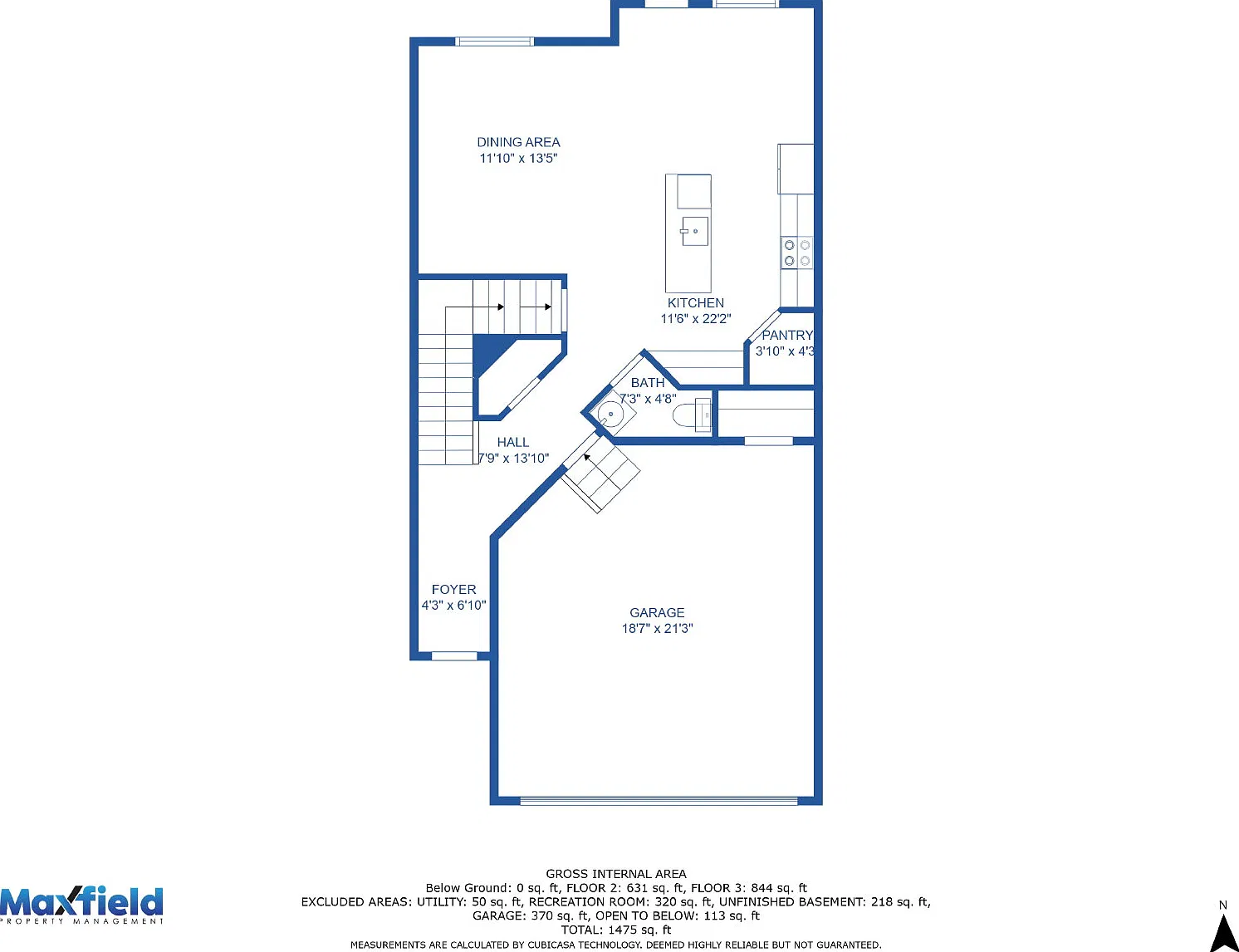 3 bed, 2.5 bath, 2296 sqft, $1,950 — Photo 3