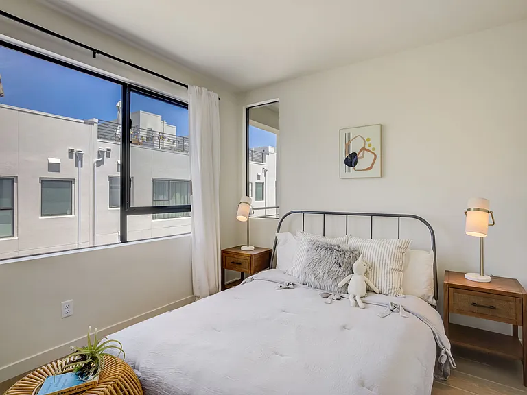 Third bedroom located on the third floor.