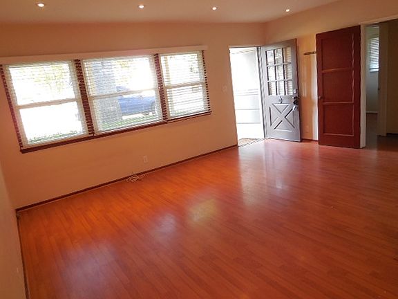 Front Door & Living Room