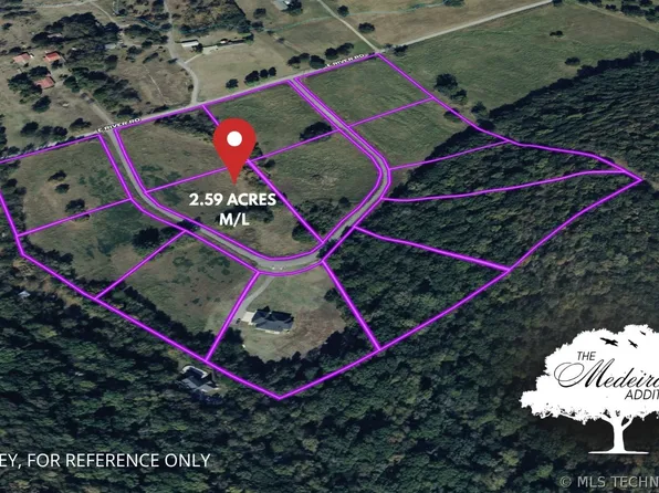 414 S Thunder Rd, Fort Gibson, OK 74434