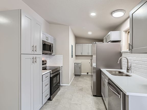 Kitchen with all new appliances