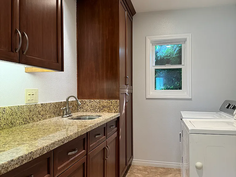 Laundry room