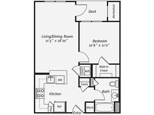 Floor plan A5-2