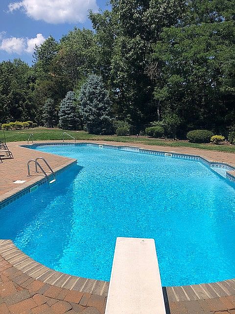 Backyard Pool
