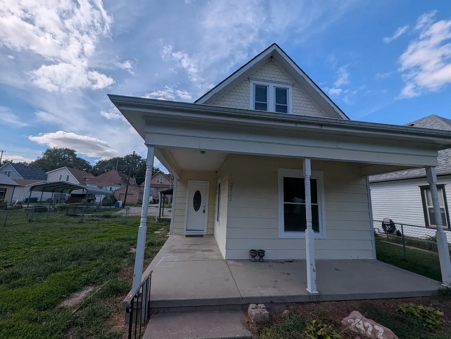 2-Bedroom Home with Fenced Yard, Off-Street Parking & Full Basement — Photo 1