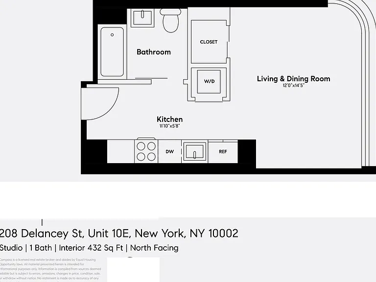 208 Delancey St #10E — Photo 2