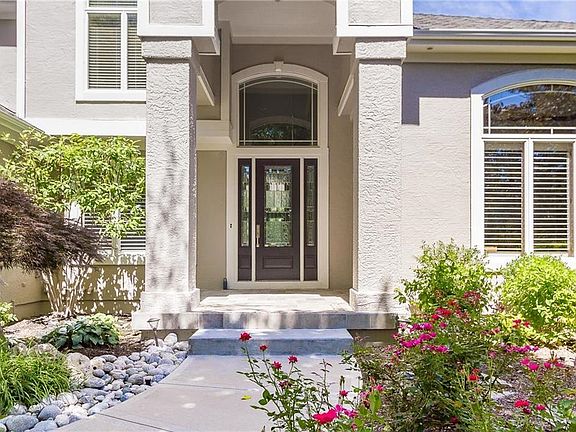 Newly painted exterior. Professionally landscaped.