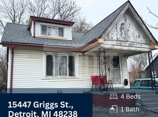 15447 Griggs St, Detroit, MI 48238