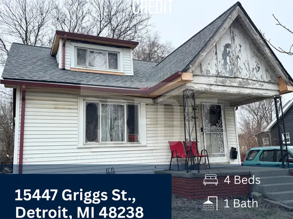 15447 Griggs St, Detroit, MI 48238