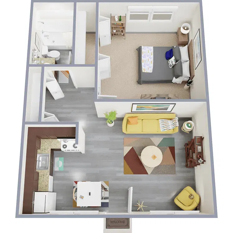 Floor plan A2