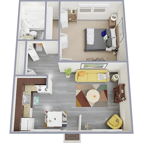 Floor plan A2