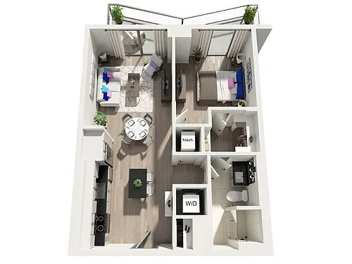 Floor plan A3