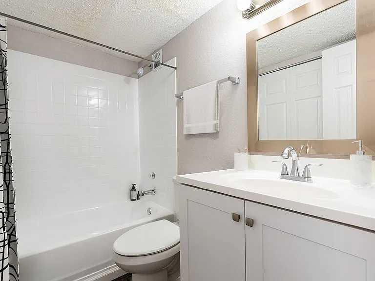 Bathroom of Model Apartment